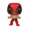 Funko POP Marvel: Luchadores - Deadpool, Multicolor, Standard