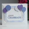 Sue Wilson - Celebrate - Craft Die & Stamp Set