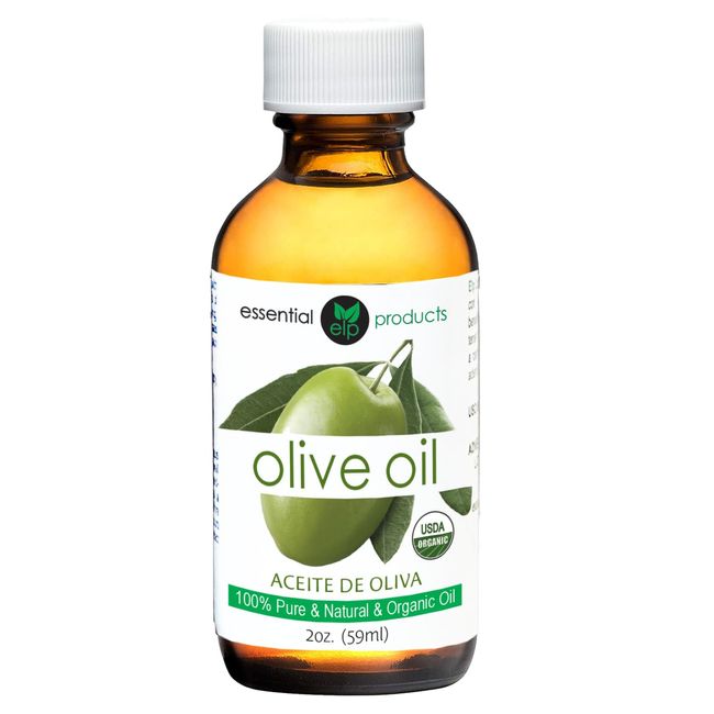 ELP Pure Olive Oil 100% Pure and Natural 2 fl oz