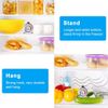 2Pc Refrigerator Thermometer Freezer Kitchen Fridge Temperature Gauge Sensor.