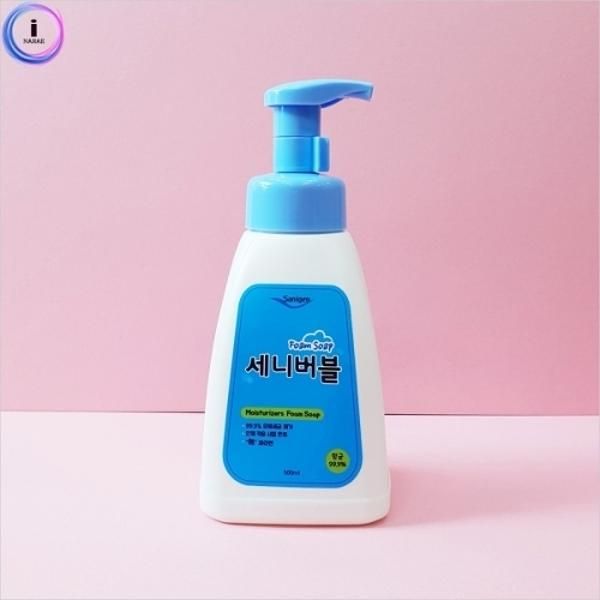 a13 antibacterial hand sanitizer sanitizer bubble pump type 500ml