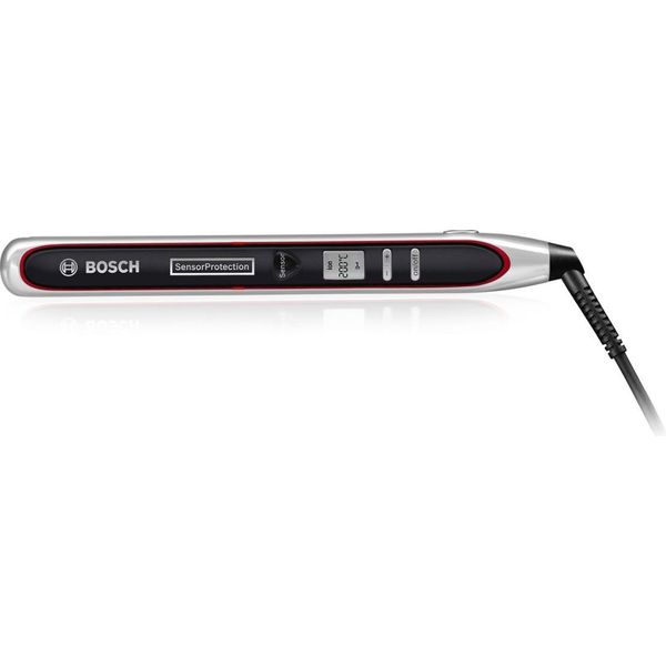 PHS8667GB Ceramic Hair Straighteners with LCD Display and Rounded Plates