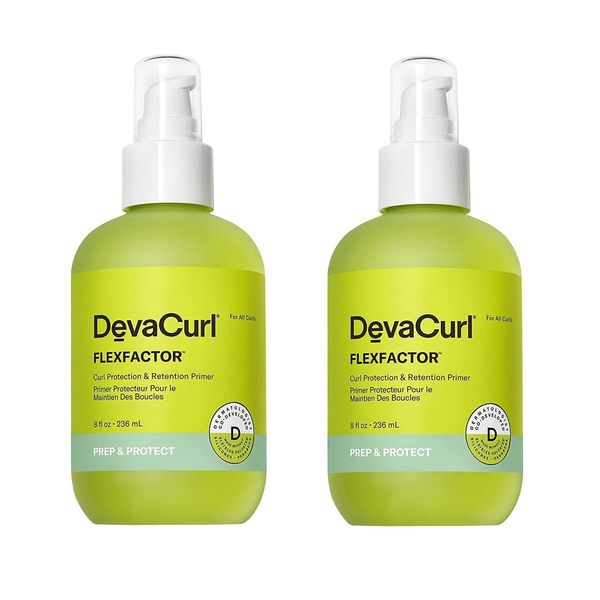 DevaCurl - FlexFactor (Curl Protection & Retention Primer 236ml/8oz - 2 Pack