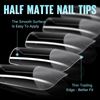 TOMICCA False Nail Tips, punte per unghie in gel