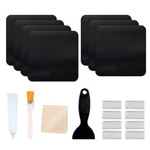 19 Pcs Trampoline Repair Kit Trampoline Mat Tear Replacement Rectangular