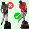 Impact Golf Bag Golf Swing Training Aid | Get Proper Impact Position
