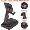 Cell Phone Stand with Wireless Bluetooth Speaker HD Surround Sound