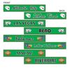 Gambling Destination Street Sign Cutouts Party Accessory (1 count) (4/Pkg)