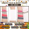 BOBISUKA Light Green Liquid Texture Face and Body Paint Washable