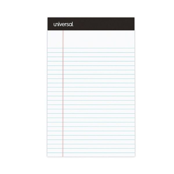 Universal 57300 5" x 8" Premium Narrow Ruled Writing Pads (12/PK) New