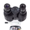 AmScope 40X-2500X LED Lab Binocular Compound Microscope w 3D Mech Stage + Slides