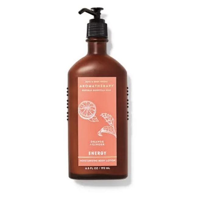 Bath &amp; Body Works Aromatherapy ORANGE GINGER Body Lotion 6.5 fl oz / 192 mL / Bath &amp; Body Works Aromatherapy Body Lotion [Orange Ginger]