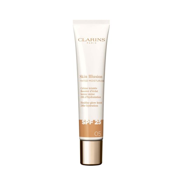 Clarins Skin Illusion Tinted Moisturizer SPF 25 05 40ml