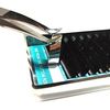 Eyelash Extensions J/B/C/CC/D Curl Sable Single Lash 0.15mm 8-13mm (J Curl, 12mm)