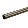Liedeco Tube, style tube, 25 mm, 120 cm, bronze