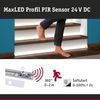 Paulmann MaxLED Profile Sensor Night PIR, 24 V DC, Max 144 W