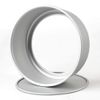 Tosnail 2 Pack 8-Inch Aluminum Round Cake Pan with Removable Bottom