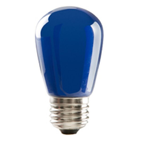 Halco BC3729 80518 - S14BLU1C/LED Sign Scoreboard Light Bulb