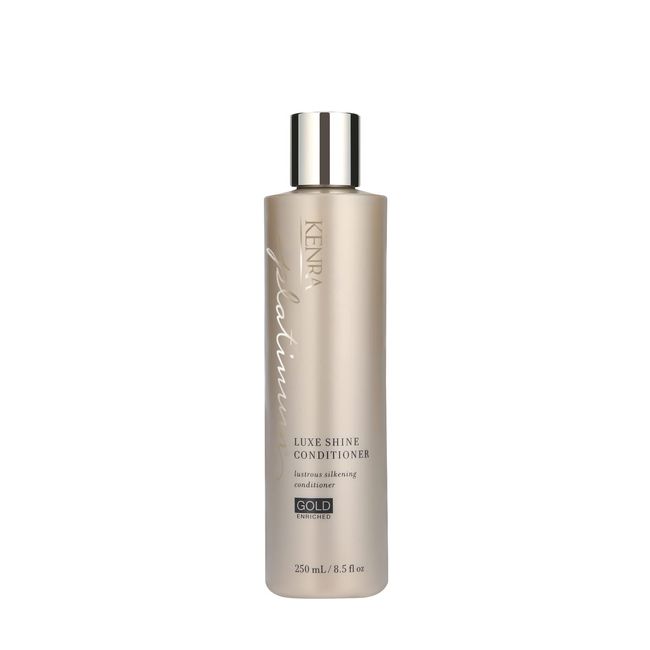 Kenra Platinum Luxe Shine Conditioner | Gold Enriched | Rich, Shine-Enhancing Daily Conditioner | Revitalies for Improved Manageability & Smoothness | All Hair Types | 8.5 fl. Oz