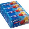 Capri Sun Fruit Punch Ready-to-Drink Juice (40 Pouches, 4 Boxes of 10)