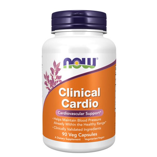Clinical Cardio 90 Veg Caps  by Now Foods