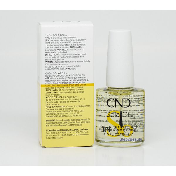 CND solar oil Nail & Cuticle Care 0.5 oz