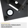DOMI Pool Fence Drill Guide with Bubble Level, Adjustable Tilt Angle