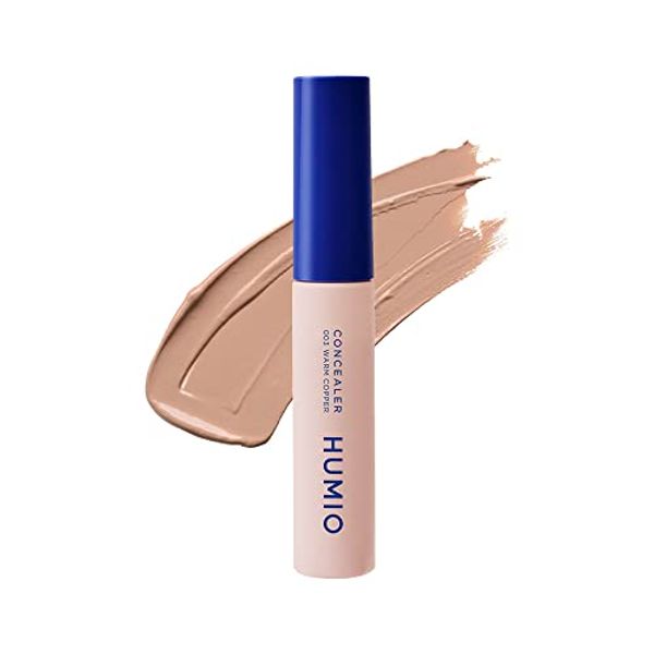 UMIO Concealer, 03 Warm Copper, Kemio Chemio Bear Eraser, Stain Cover, Stick, Men's, Women's, Base Makeup, Adult Acne, Dullness, Bear, Stain Tone-Up, 0.2 fl oz (6 ml)