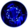 Solar LED Flagpole Lights - Blue