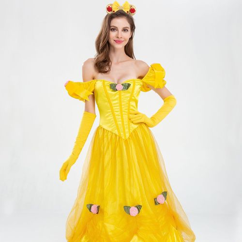 MADO Mouse Ears Headband for Women and Girls - Princess Belle Ears for Adults and Kids