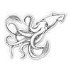 Giant Squid - 12" Vinyl Sticker Waterproof Decal