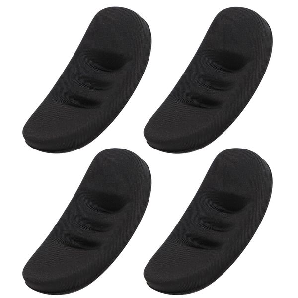 NQEUEPN 4pcs Softball Fielder's Facemask Chin Cup, Maximum Protection Catchers Mask Chin Pad Replacement Baseball Softball Face Guard Helmet Padding for Men Women Teens Youth & Adult