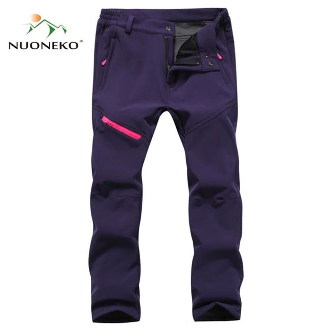 Thermal hiking clearance pants