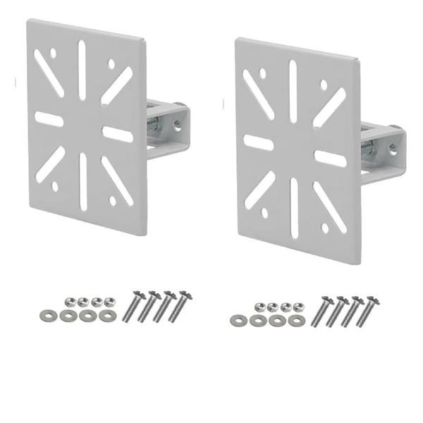 Life2 Kiku Security Camera Mounting Hardware Surveillance Camera Bracket Housing Fixing Bracket Mount 2pcs