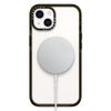 CASETiFY MagSafe Impact Case for iPhone 13 - Melting duck - Clear Black