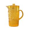 Le Cadeaux Fleur Acrylic Yellow Pitcher