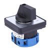 Changeover Switch, Rotary Cam Switch, 4 Terminals Locking Type Transfer Switch, 2 Position Selector Changeover Switch 20A AC 660V LW26D-20/C02.1