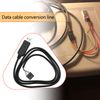 YINETTECH USB to TTL Serial Adapter 5V UART Cable FT232RL Chip Data Cable 6 Pin Socket Header Compatible with Windows XP 10 8 7 Linux Mac (1M Black)