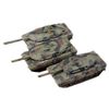 Fire Starter 1/700 German Leopard II Set Resin Kit FS-MG1 (Tank)