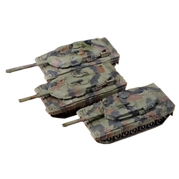 Fire Starter 1/700 German Leopard II Set Resin Kit FS-MG1 (Tank)