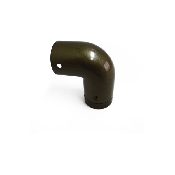 Polar Bear End Elbow (Right) 32φ Amber BR-138R (Handrail Installation Part)