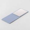 Napure HF01P-BL Folding Mirror with Pocket, S Size, Gray Blue, Folding Mirror