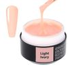 Builder gel Color "Sincero Salon", Light Ivory, 15ml