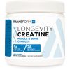 TransformHQ Healthy Aging Longevity Creatine Powder (28 Servings) Unflavored