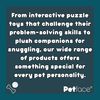 Toyz by Petface Triple Tug Ring Dog Toy, Small
