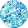 MATIERE MIX Glitter Hologram Pastel Blue