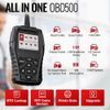 2025 THINKOBD 500 OBDII Code Reader EOBD Car Check Engine Fault Diagnostic Tool