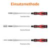 AmazonBasics 73-piece magnetic ratchet, spanner and screwdriver set