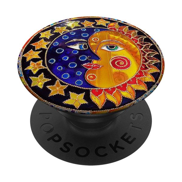 Sun and Moon Pop Socket Sun Art PopSockets Cute Sun & Moon PopSockets Standard PopGrip