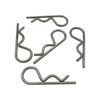 2MM Stainless Steel R Clips x5 (Beta Retaining Pins)